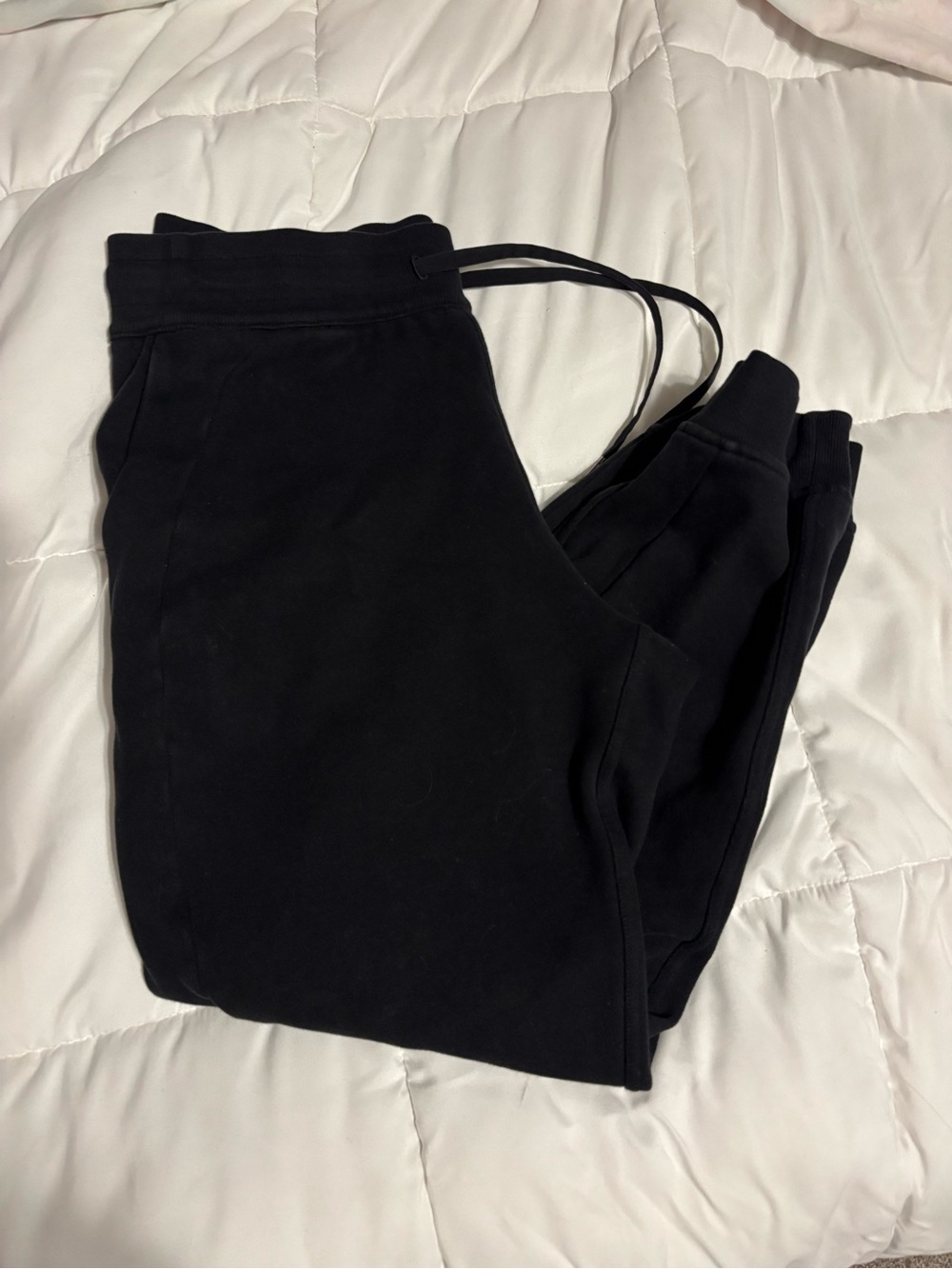 lululemon athletica Black Track Joggers - Picture 2 of 3